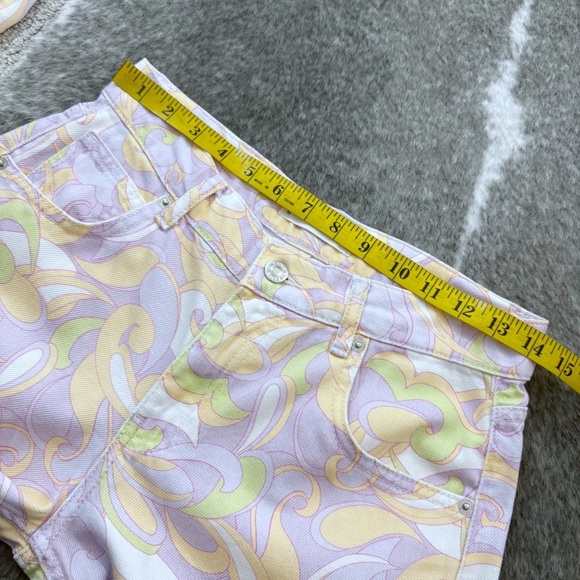 MNG Mango Printed Wideleg Jeans - Picture 10 of 12